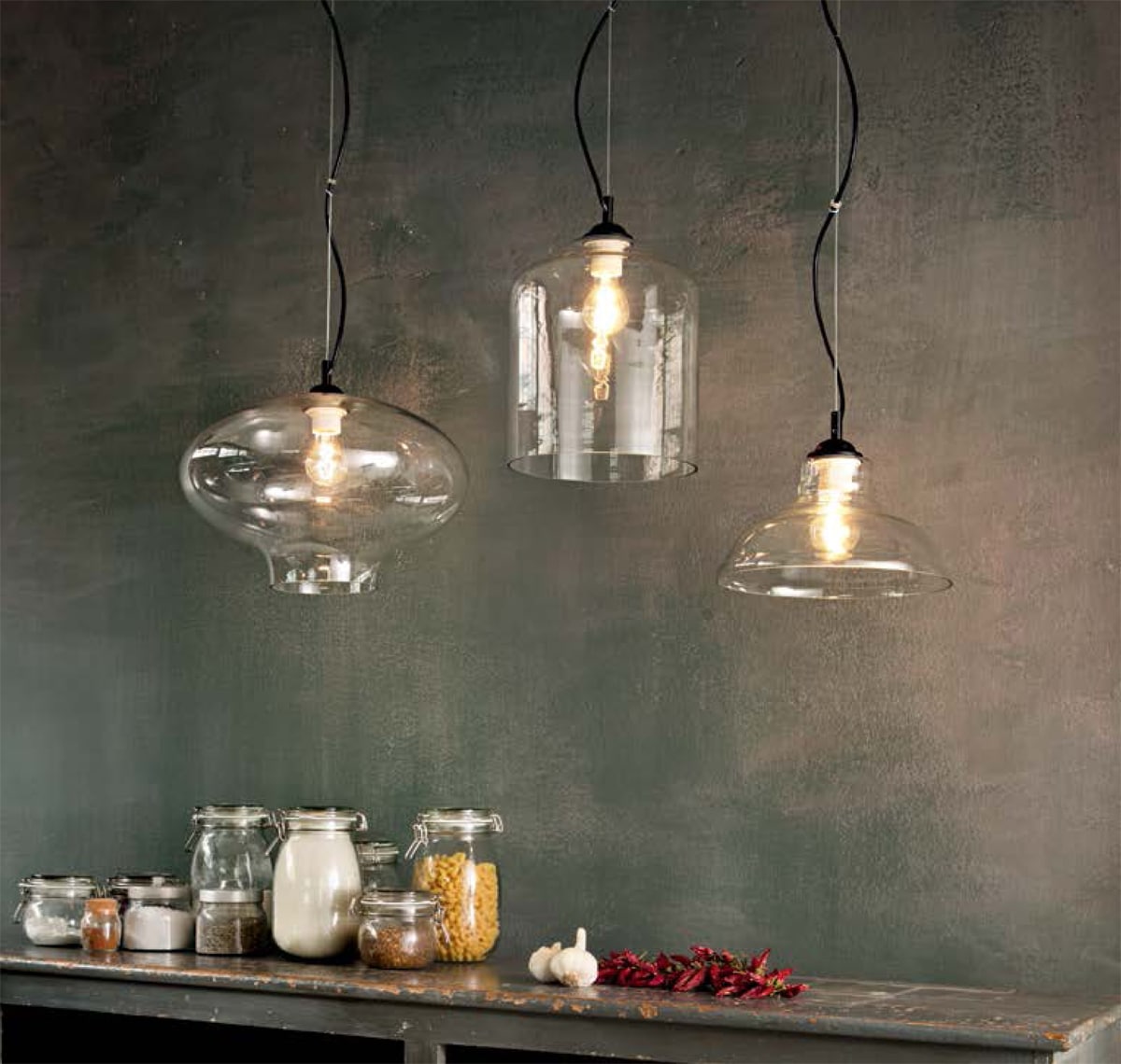 luminaires bistro Ideal Lux