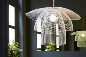 luminaire maison forestier - papillon