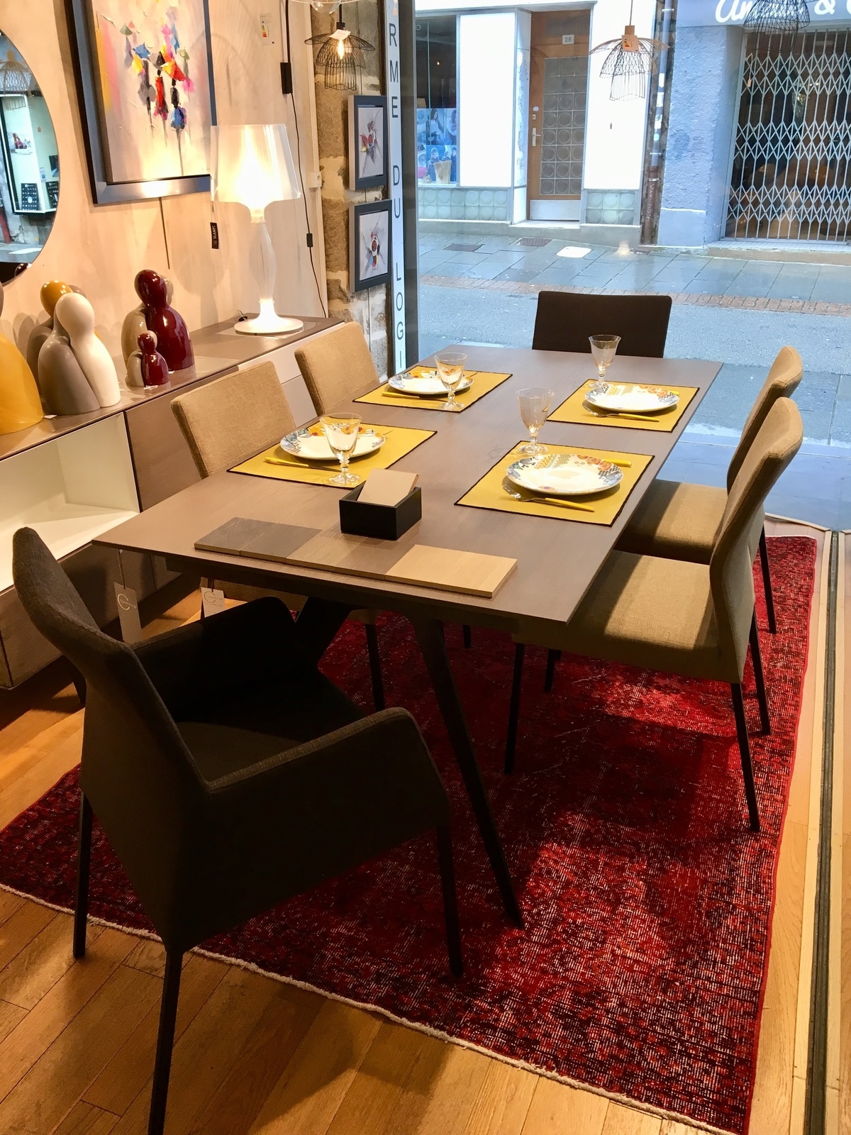 table Bloom de Mintjens
