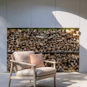 Fauteuil David en bois