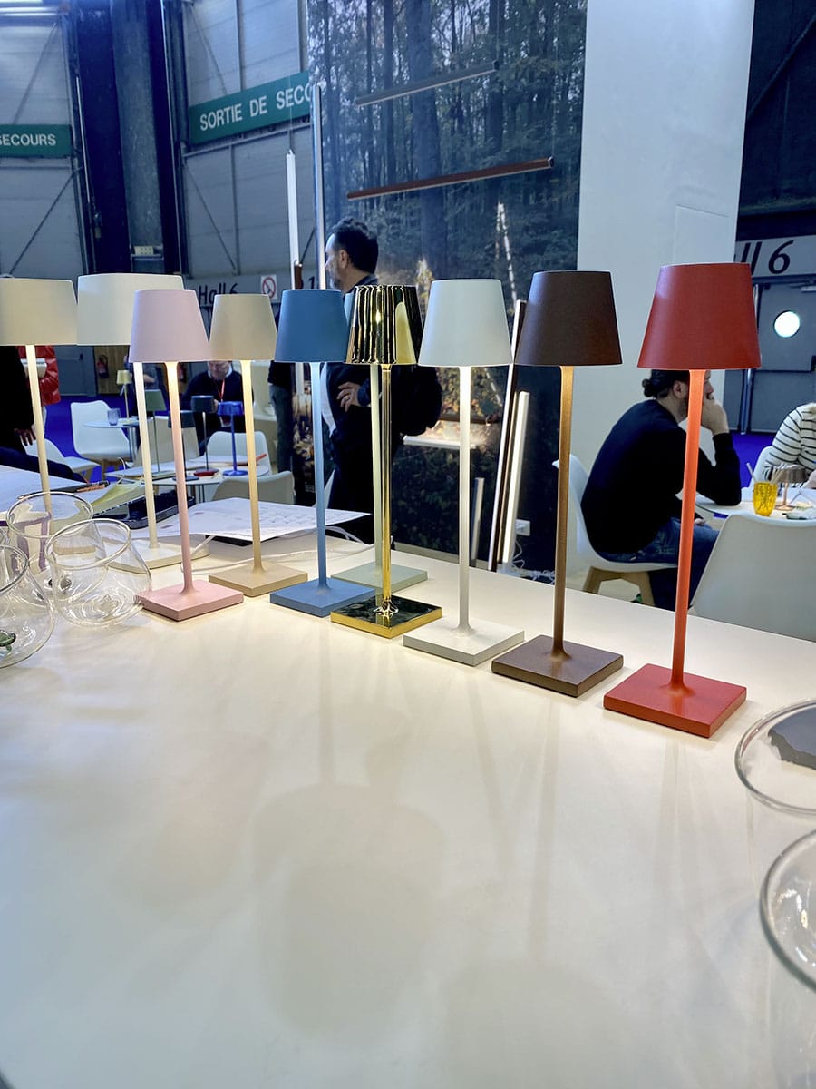 Lampes Polidan Micro de Zafferano